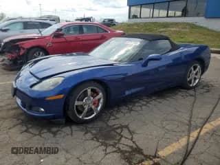 2006 Chevrolet Corvette с VIN 1G1YY36U565104897, выставлен на аукционе Copart как лот 58737785 с пробегом 69 729 миль миль и На запчасти • Non repairable. История ставок и продаж доступна на DreamBid. Изображение 1.