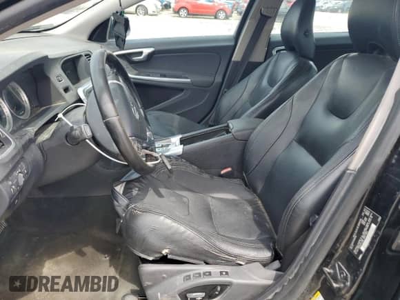2012 Volvo S60 T5 с VIN YV1622FS7C2045786, выставлен на аукционе Copart как лот 62177595 с пробегом 117 284 миль миль и Списание • Salvage title. История ставок и продаж доступна на DreamBid. Изображение 7.