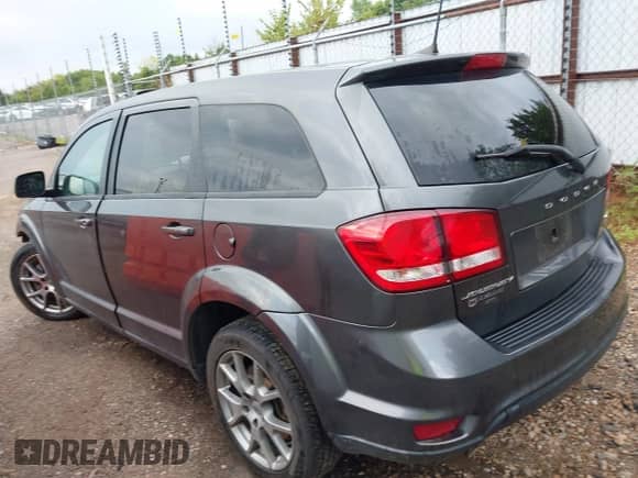 2018 Dodge Journey GT with VIN 3C4PDCEG7JT472405, listed as a IAAI auction lot 43111975 with 130,713 mi miles and . Bid and sale history available at DreamBid. Image 3.