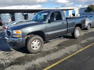 2003 GMC Sierra 1500 SLE z VIN 1GTEK14V23Z254997, wystawiony jako Copart lot #80293904 z przebiegiem 242 384 mil mil oraz Szkoda całkowita • Salvage title. Historia ofert i sprzedaży dostępna na DreamBid. Obrazek 1.