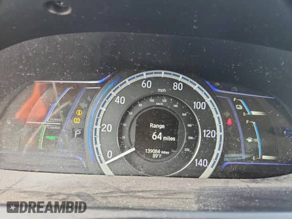 2015 Honda Accord Touring z VIN 1HGCR6F72FA005635, wystawiony jako Copart lot #62628725 z przebiegiem 139 084 mil mil oraz Szkoda całkowita • Salvage title. Historia ofert i sprzedaży dostępna na DreamBid. Obrazek 9.