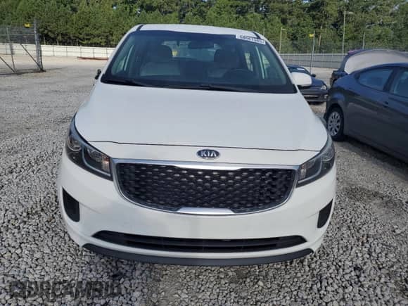 2017 Kia Sedona L with VIN KNDMA5C12H6279685, listed as a Copart auction lot 68661565 with 66,655 mi miles and Salvage title. Bid and sale history available at DreamBid. Image 5.