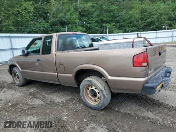 2003 Chevrolet S-10 с VIN 1GCCS19H738285498, выставлен на аукционе Copart как лот 66815274 с пробегом 148 809 миль миль и Списание • Salvage title. История ставок и продаж доступна на DreamBid. Изображение 2.