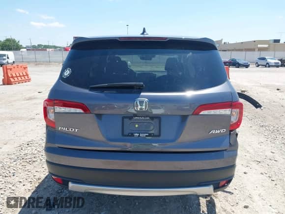 2020 Honda Pilot EX-L with VIN 5FNYF6H53LB011181, listed as a IAAI auction lot 42385292 with 63,641 mi miles and . Bid and sale history available at DreamBid. Image 15.