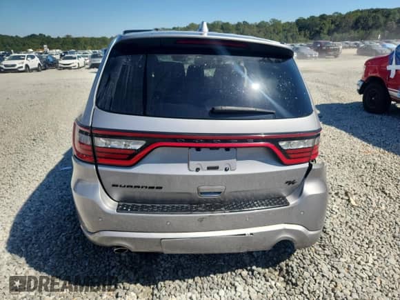 2021 Dodge Durango R/T with VIN 1C4SDHCTXMC791370, listed as a Copart auction lot 85079215 with 59,061 mi miles and Non repairable. Bid and sale history available at DreamBid. Image 6.