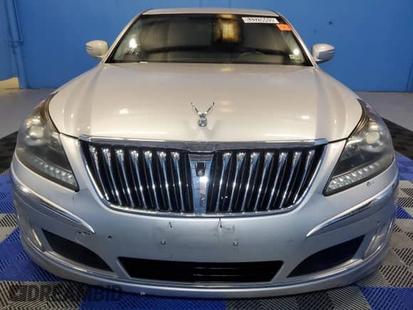 2012 Hyundai Equus Ultimate with VIN KMHGH4JH9CU046762, listed as a Copart auction lot 63320665 with 132,662 mi miles and Clean title. Bid and sale history available at DreamBid. Image 5.