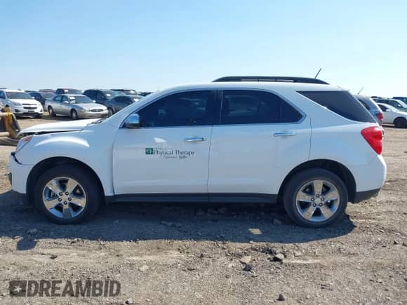 2015 Chevrolet Equinox LT z VIN 2GNFLFE31F6224005, wystawiony jako IAAI lot #37370361 z przebiegiem 176 438 mil mil oraz . Historia ofert i sprzedaży dostępna na DreamBid. Obrazek 14.