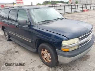 2004 Chevrolet Suburban LS with VIN 3GNEC16Z54G306970, listed as a IAAI auction lot 42201550 with Not provided miles and . Bid and sale history available at DreamBid. Image 1.