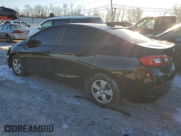 2018 Chevrolet Cruze LS с VIN 1G1BB5SM2J7115944, выставлен на аукционе Copart как лот 89179245 с пробегом 111 108 миль миль и Списание • Salvage title. История ставок и продаж доступна на DreamBid. Изображение 2.