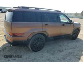 2024 Hyundai Santa Fe Calligraphy с VIN 5NMP54GL8RH028701, выставлен на аукционе Copart как лот 69563814 с пробегом 8 910 миль миль и Списание • Salvage title. История ставок и продаж доступна на DreamBid. Изображение 3.