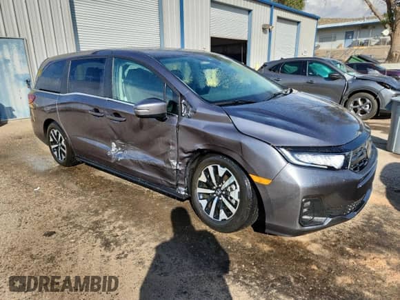 2025 Honda Odyssey EX-L с VIN 5FNRL6H62SB082232, выставлен на аукционе Copart как лот 85821975 с пробегом 11 542 миль миль и Чистый • Clean title. История ставок и продаж доступна на DreamBid. Изображение 4.