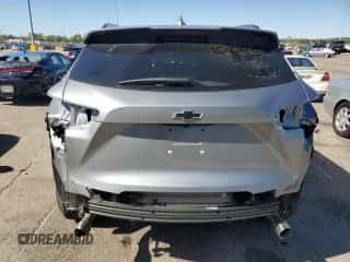 2025 Chevrolet Blazer LT с VIN 3GNKBCR45SS179889, выставлен на аукционе Copart как лот 85576195 с пробегом 4 403 миль миль и Списание • Salvage title. История ставок и продаж доступна на DreamBid. Изображение 6.