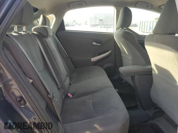 2011 Toyota Prius I with VIN JTDKN3DU3B1459884, listed as a Copart auction lot 81989405 with 131,250 mi miles and Clean title. Bid and sale history available at DreamBid. Image 10.