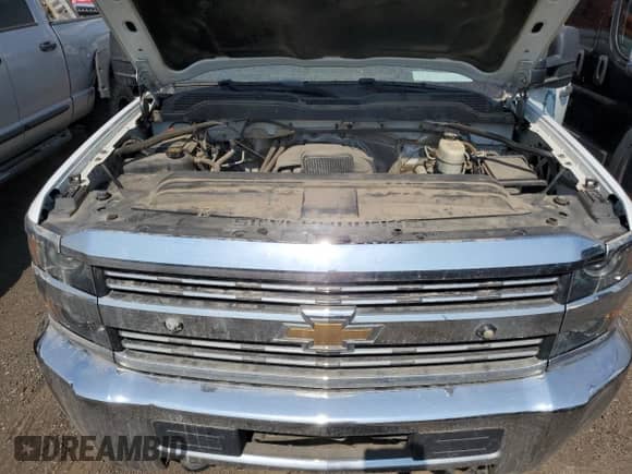 2017 Chevrolet Silverado 2500HD Work Truck with VIN 1GC1KUEG0HF185588, listed as a Copart auction lot 70570185 with 129,179 mi miles and Clean title. Bid and sale history available at DreamBid. Image 11.