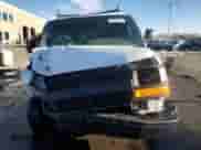 2011 Chevrolet Express Cargo z VIN 1GCZGUCG1B1111849, wystawiony jako Copart lot #78073424 z przebiegiem Nie podano mil oraz Szkoda całkowita • Salvage title. Historia ofert i sprzedaży dostępna na DreamBid. Obrazek 5.