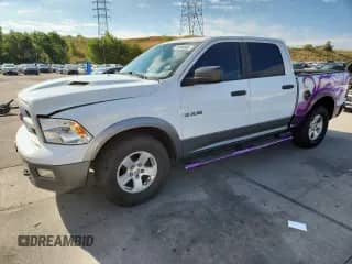 2010 Dodge 1500 TRX with VIN 1D7RB1CP5AS127449, listed as a Copart auction lot 70948365 with 103,747 mi miles and Non repairable. Bid and sale history available at DreamBid. Image 1.