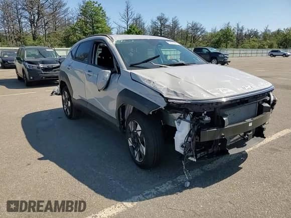 2025 Hyundai Kona SEL Convenience с VIN KM8HCCAB3SU261044, выставлен на аукционе Copart как лот 80505685 с пробегом 7 166 миль миль и Списание • Salvage title. История ставок и продаж доступна на DreamBid. Изображение 15.