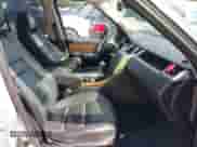 2009 Land Rover Range Rover Sport SC with VIN SALSH23479A198734, listed as a IAAI auction lot 42871717 with 108,154 mi miles and . Bid and sale history available at DreamBid. Image 5.