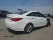 2011 Hyundai Sonata Limited with VIN 5NPEC4AC6BH001544, listed as a Copart auction lot 69647925 with 196,584 mi miles and Salvage title. Bid and sale history available at DreamBid. Image 3.