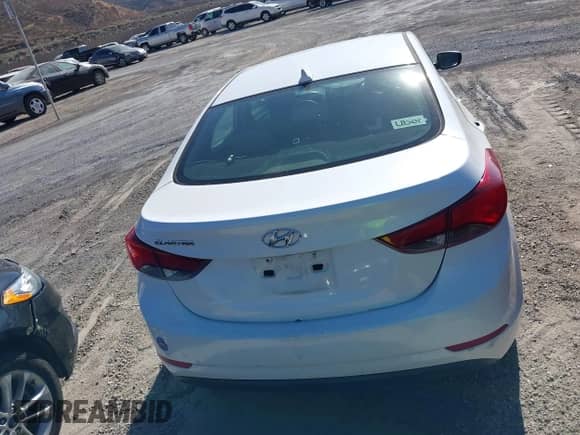 2015 Hyundai Elantra SE with VIN 5NPDH4AE1FH548855, listed as a IAAI auction lot 43367250 with 234,181 mi miles and . Bid and sale history available at DreamBid. Image 17.