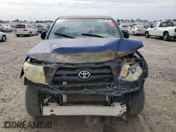 2008 Toyota Tacoma with VIN 5TEUU42N48Z546561, listed as a Copart auction lot 81326115 with 137,986 mi miles and Salvage title. Bid and sale history available at DreamBid. Image 5.