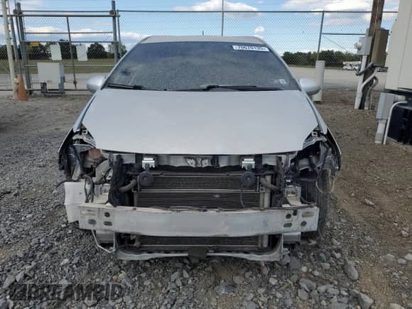 2012 Toyota Prius Three with VIN JTDKN3DU8C1502875, listed as a Copart auction lot 70670135 with 242,901 mi miles and Salvage title. Bid and sale history available at DreamBid. Image 5.