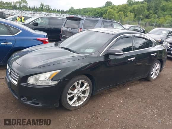 2012 Nissan Maxima S с VIN 1N4AA5AP3CC862681, выставлен на аукционе IAAI как лот 42531253 с пробегом 170 090 миль миль и . История ставок и продаж доступна на DreamBid. Изображение 2.
