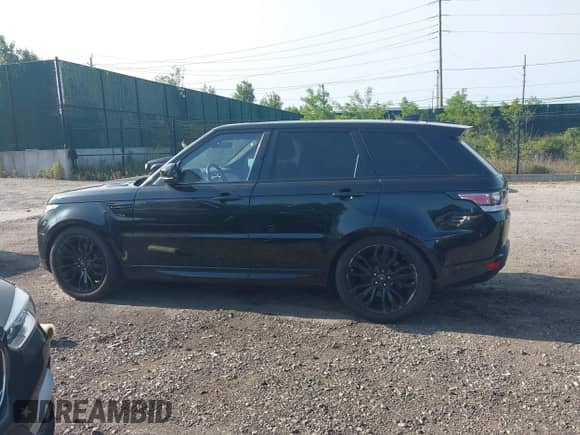 2017 Land Rover Range Rover Sport HSE Dynamic with VIN SALWV2FV4HA155112, listed as a IAAI auction lot 42336266 with 143,391 mi miles and . Bid and sale history available at DreamBid. Image 14.