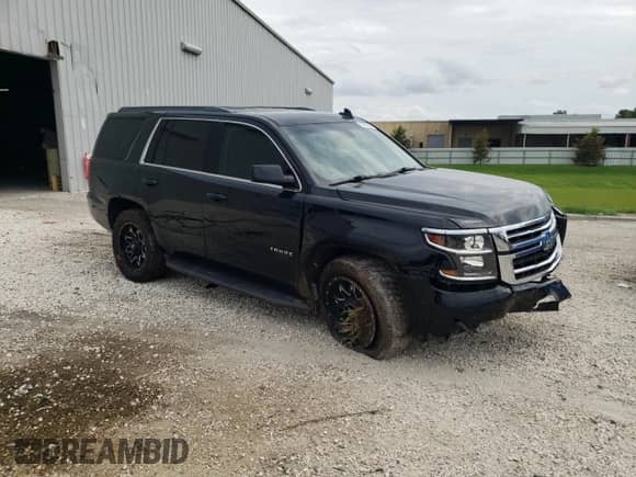 2019 Chevrolet Tahoe LS с VIN 1GNSKAKC6KR360704, выставлен на аукционе Copart как лот 70604305 с пробегом 77 476 миль миль и Списание • Salvage title. История ставок и продаж доступна на DreamBid. Изображение 4.