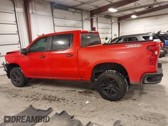 2022 Chevrolet Silverado 1500 Custom Trail Boss с VIN 3GCPYCEK9NG186658, выставлен на аукционе IAAI как лот 41401620 с пробегом 78 004 миль миль и . История ставок и продаж доступна на DreamBid. Изображение 14.