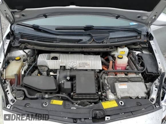 2011 Toyota Prius I with VIN JTDKN3DU2B5255733, listed as a Copart auction lot 63275685 with 217,150 mi miles and Non repairable. Bid and sale history available at DreamBid. Image 11.