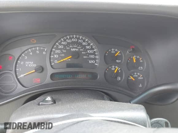 2003 GMC Sierra 1500 SLE with VIN 2GTEC19T831157526, listed as a IAAI auction lot 42428019 with 145,900 mi miles and . Bid and sale history available at DreamBid. Image 7.