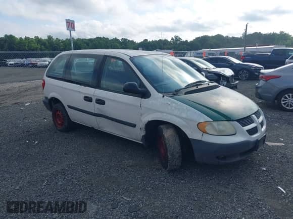 2006 Dodge Caravan Cargo with VIN 1D4GP21EX6B515801, listed as a IAAI auction lot 42740795 with 74,591 mi miles and . Bid and sale history available at DreamBid. Image 1.