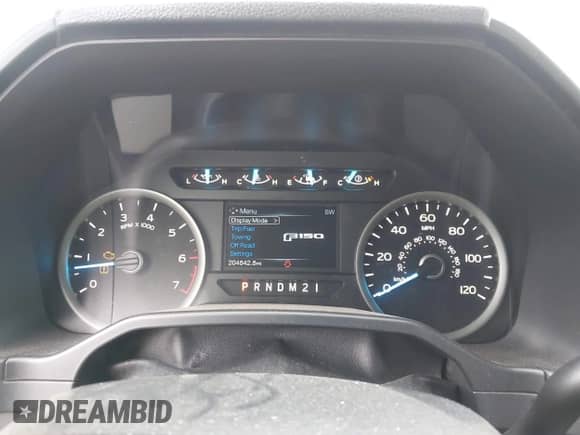 2016 Ford F-150 XL z VIN 1FTEX1CP7GKD78007, wystawiony jako IAAI lot #43429420 z przebiegiem 204 542 mil mil oraz . Historia ofert i sprzedaży dostępna na DreamBid. Obrazek 7.