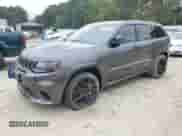 2018 Jeep Grand Cherokee Trackhawk z VIN 1C4RJFN94JC312952, wystawiony jako Copart lot #70266764 z przebiegiem 15 195 mil mil oraz Szkoda całkowita • Salvage title. Historia ofert i sprzedaży dostępna na DreamBid. Obrazek 1.