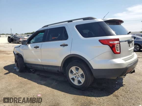 2013 Ford Explorer with VIN 1FM5K8B85DGA94015, listed as a Copart auction lot 80848845 with Not provided miles and Salvage title. Bid and sale history available at DreamBid. Image 2.