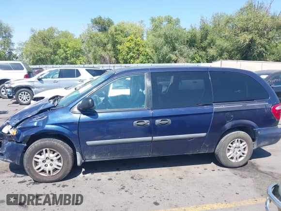 2006 Dodge Grand Caravan SE with VIN 1D4GP24R06B659646, listed as a IAAI auction lot 43126986 with Not provided miles and . Bid and sale history available at DreamBid. Image 13.