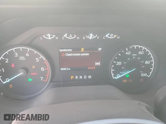 2023 Ford F-250 XL z VIN 1FT7X2BA9PED99760, wystawiony jako Copart lot #47623875 z przebiegiem 36 082 mil mil oraz Szkoda całkowita • Salvage title. Historia ofert i sprzedaży dostępna na DreamBid. Obrazek 9.