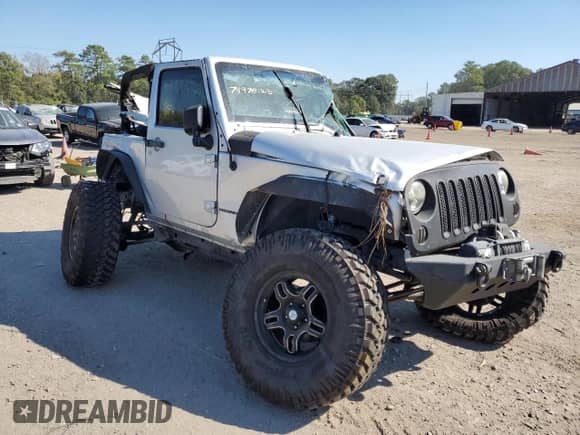 2012 Jeep Wrangler Sport с VIN 1C4AJWAG3CL232403, выставлен на аукционе Copart как лот 48869505 с пробегом Не указан миль и Списание • Salvage title. История ставок и продаж доступна на DreamBid. Изображение 4.