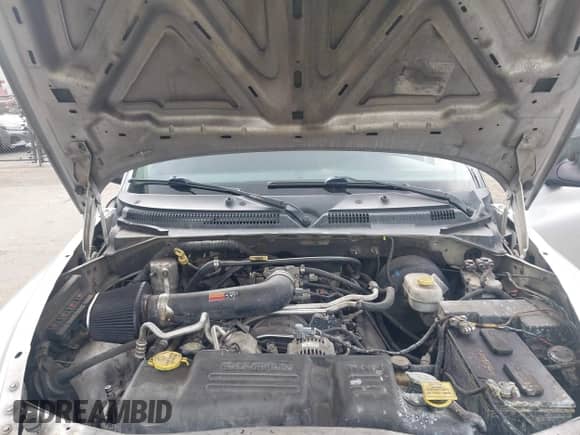 2004 Dodge Dakota Sport with VIN 1D7HL38NX4S535266, listed as a IAAI auction lot 43418518 with 160,287 mi miles and . Bid and sale history available at DreamBid. Image 10.