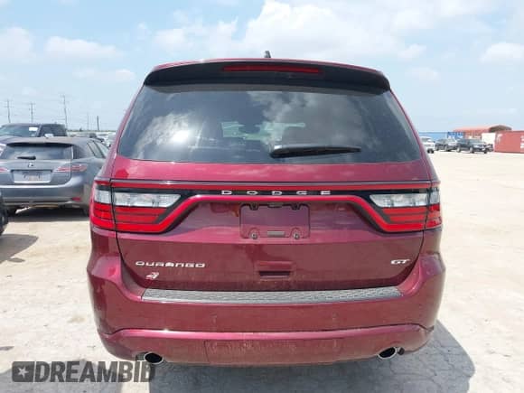 2025 Dodge Durango GT with VIN 1C4RDJDG2SC534157, listed as a IAAI auction lot 42446590 with 5,414 mi miles and . Bid and sale history available at DreamBid. Image 16.