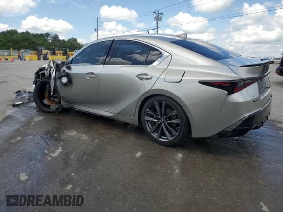 2021 Lexus IS 350 F Sport z VIN JTHGZ1B20M5040370, wystawiony jako Copart lot #66476415 z przebiegiem 91 698 mil mil oraz Szkoda całkowita • Salvage title. Historia ofert i sprzedaży dostępna na DreamBid. Obrazek 2.