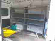 2023 Ram ProMaster Cargo with VIN 3C6LRVBG6PE566859, listed as a IAAI auction lot 43113301 with 27,201 mi miles and . Bid and sale history available at DreamBid. Image 8.