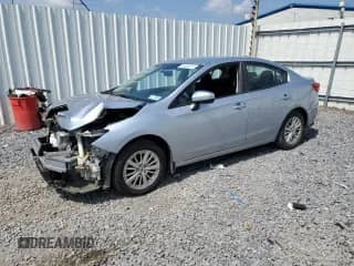2018 Subaru Impreza Premium с VIN 4S3GKAD65J3615897, выставлен на аукционе Copart как лот 64469475 с пробегом 38 317 миль миль и Списание • Salvage title. История ставок и продаж доступна на DreamBid. Изображение 1.