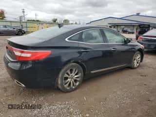 2013 Hyundai Azera с VIN KMHFG4JG5DA215443, выставлен на аукционе Copart как лот 75048054 с пробегом 99 719 миль миль и Чистый • Clean title. История ставок и продаж доступна на DreamBid. Изображение 3.