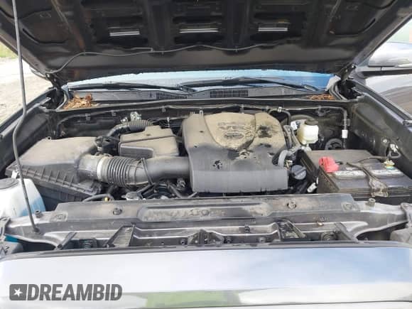 2023 Toyota Tacoma SR с VIN 3TYCZ5AN7PT109786, выставлен на аукционе IAAI как лот 42926073 с пробегом 51 321 миль миль и . История ставок и продаж доступна на DreamBid. Изображение 10.