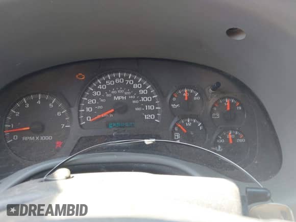 2005 Chevrolet TrailBlazer LS с VIN 1GNDT13S452352741, выставлен на аукционе IAAI как лот 42931322 с пробегом 250 494 миль миль и . История ставок и продаж доступна на DreamBid. Изображение 7.
