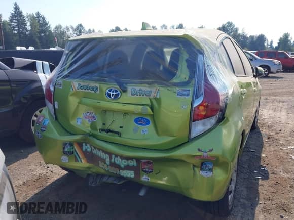 2015 Toyota Prius One z VIN JTDKDTB30F1101905, wystawiony jako IAAI lot #42971226 z przebiegiem 105 068 mil mil oraz . Historia ofert i sprzedaży dostępna na DreamBid. Obrazek 16.