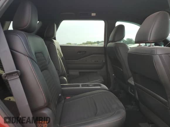 2024 Nissan Pathfinder Rock Creek с VIN 5N1DR3BD8RC202293, выставлен на аукционе Copart как лот 69551635 с пробегом 17 577 миль миль и Списание • Salvage title. История ставок и продаж доступна на DreamBid. Изображение 11.