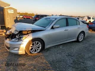 2013 Hyundai Genesis 3.8L с VIN KMHGC4DD4DU212503, выставлен на аукционе Copart как лот 82568375 с пробегом Не указан миль и Чистый • Clean title. История ставок и продаж доступна на DreamBid. Изображение 1.
